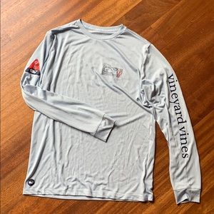 Vineyard Vines Performance long sleeve T-shirt